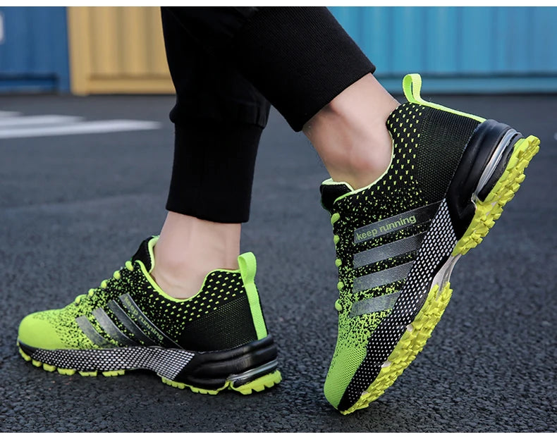 Shoes for Men Sneakers Fashion Running Sports Shoes Breathable Non-slip Walking Jogging Gym Shoes Women Casual Loafers Unisex