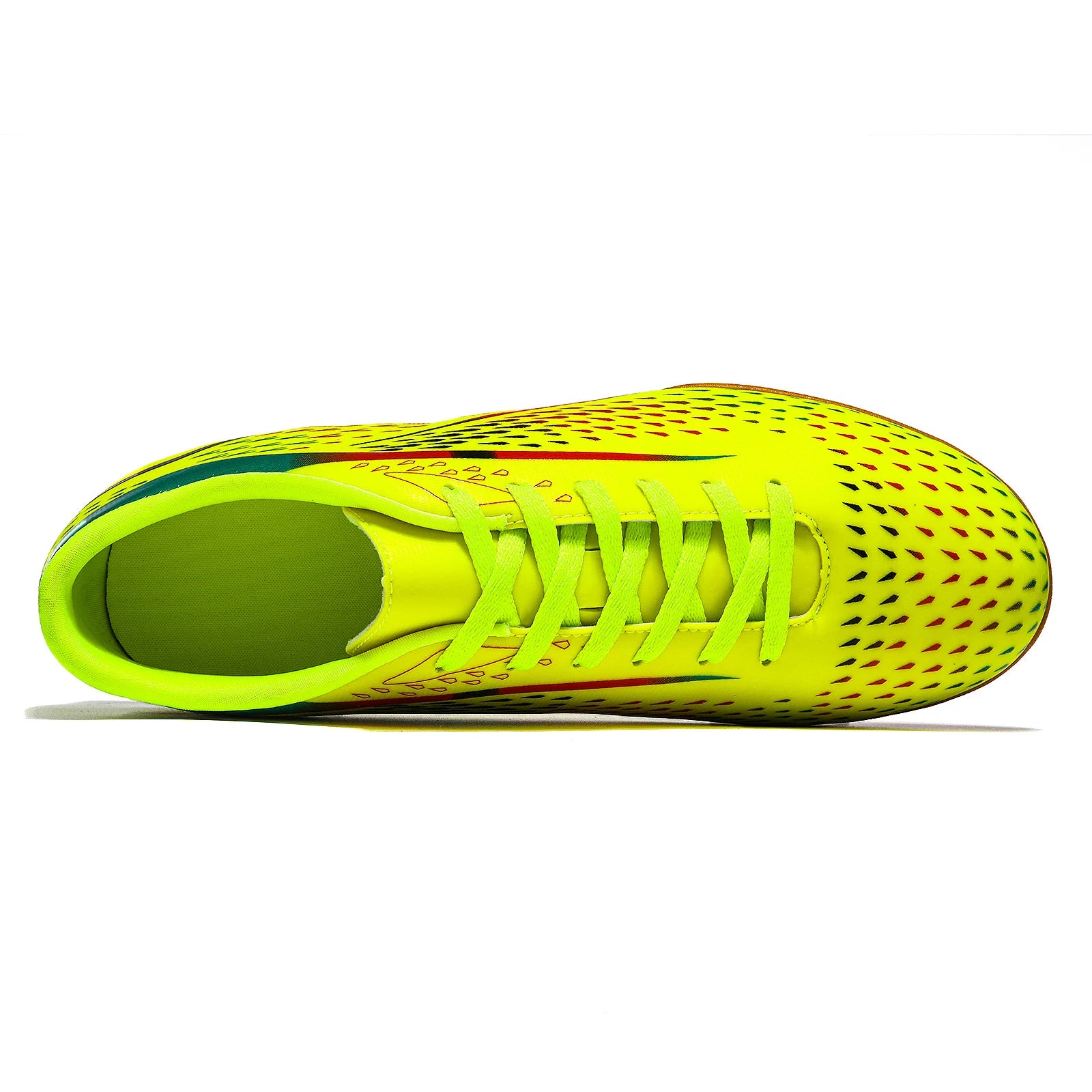 Futsal Soccer Shoes Men Low Top High Quality Anti-slip Indoor Football Shoes Kids Teenage Students Training Soccer Sneakers