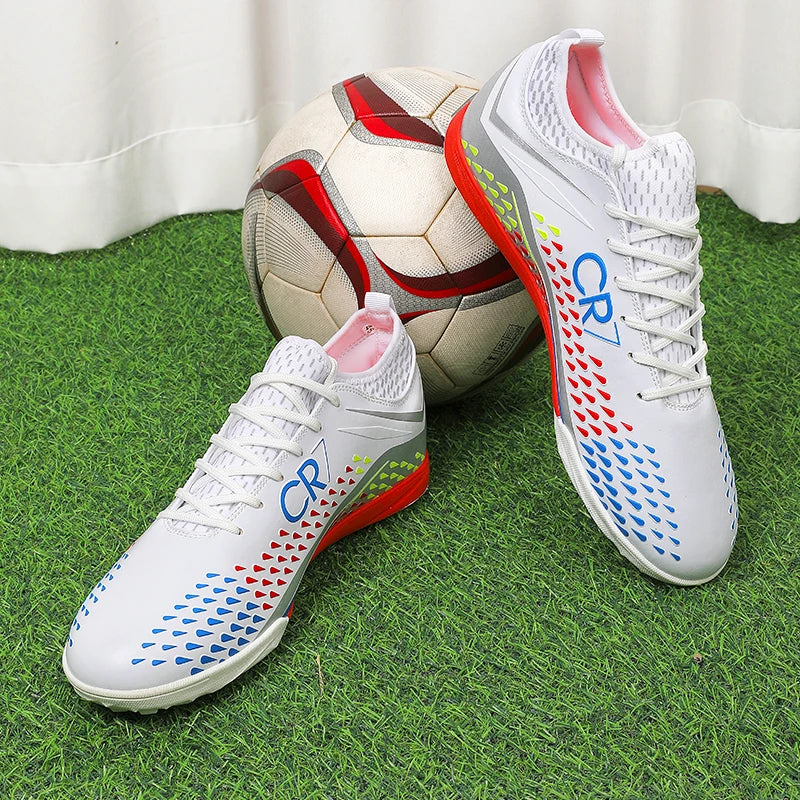 Original Soccer Shoes For Men,Ultra Light Football Shoes,Five Person Football Boots,Anti-Slip Football Shoes,Breathable