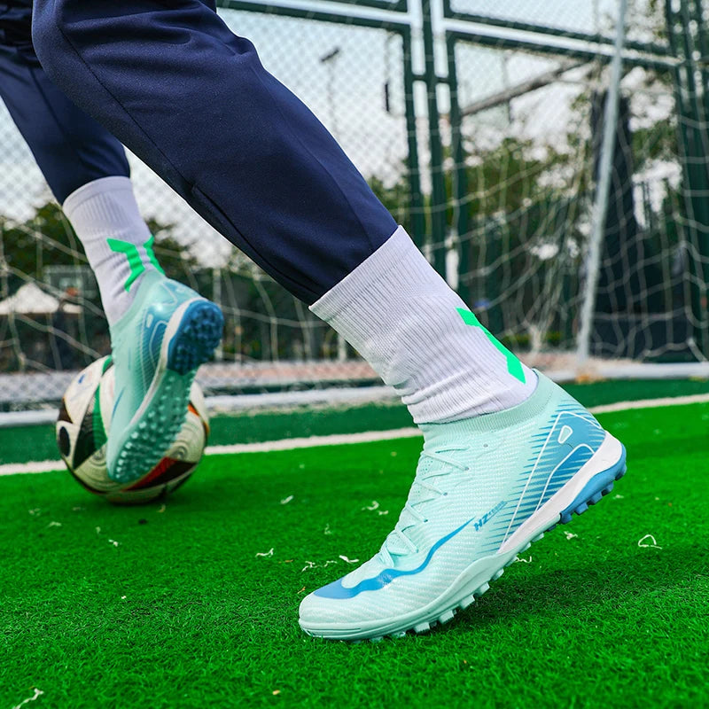 Quality Soccer Shoes Football Shoes for Men Soccer Cleats for children Original Football Boots Kids Unisex Futsal Shoes