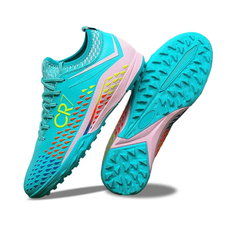 Original Soccer Shoes For Men,Ultra Light Football Shoes,Five Person Football Boots,Anti-Slip Football Shoes,Breathable