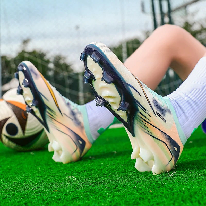 Quality Soccer Shoes Football Shoes for Men Soccer Cleats for children Original Football Boots Kids Unisex Futsal Shoes