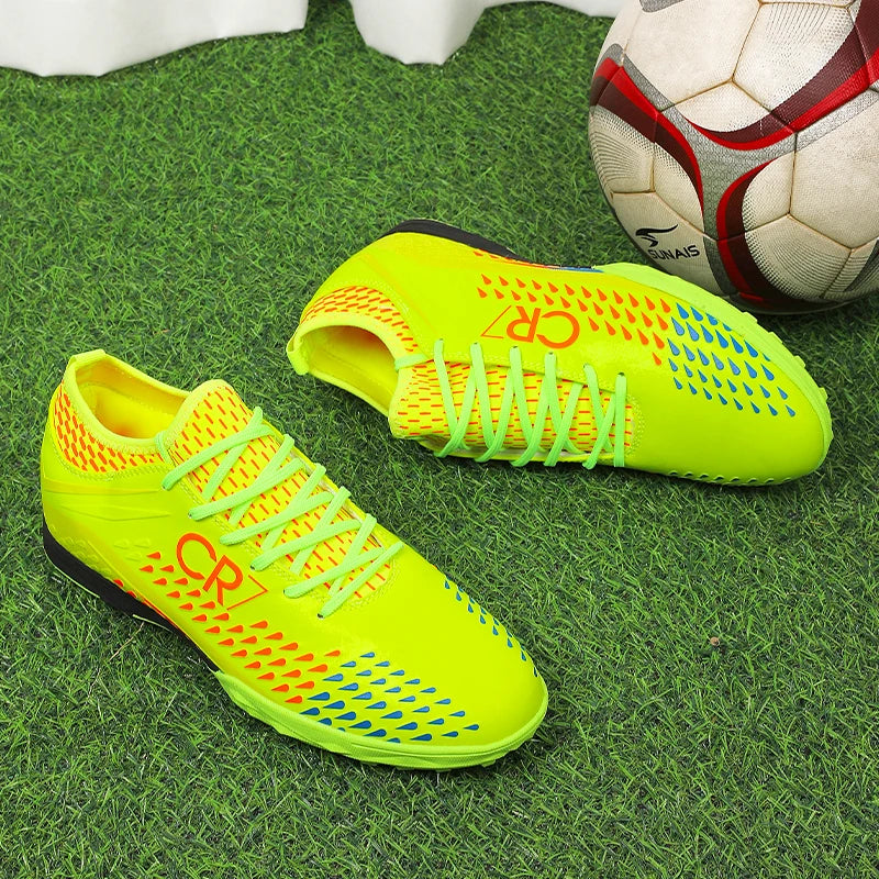 Original Soccer Shoes For Men,Ultra Light Football Shoes,Five Person Football Boots,Anti-Slip Football Shoes,Breathable