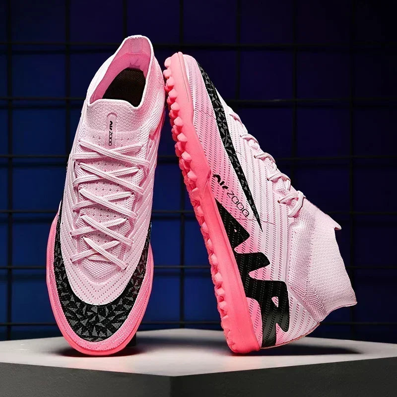 New Men Soccer Shoes Professional Football Boots Soccer Training Shoes Cleats High-quality Ultralight Outdoor Match Non-Slip