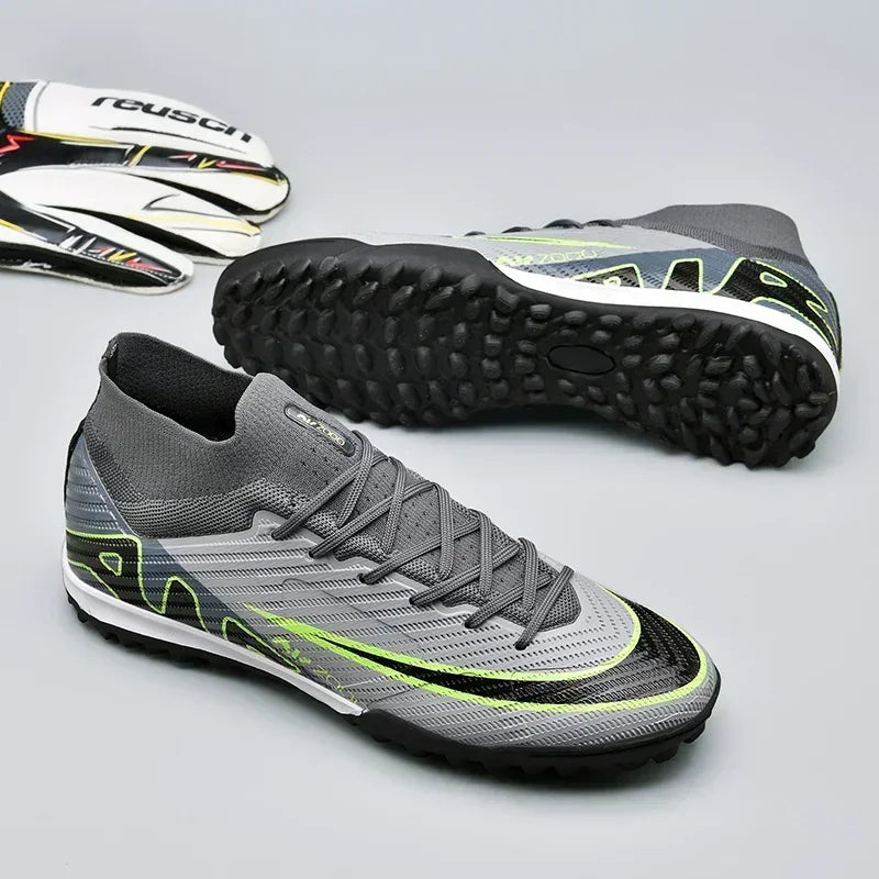 New Men Soccer Shoes Professional Football Boots Soccer Training Shoes Cleats High-quality Ultralight Outdoor Match Non-Slip