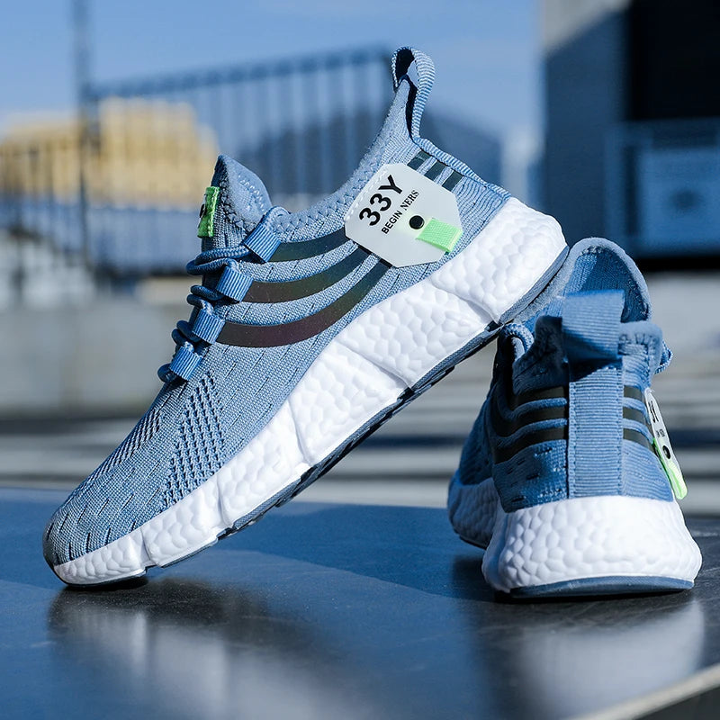 Sport Shoes for Men Luxury Brand Casuall Sneakers Shoes Summer Man Running Shoes Breathable Comfortable Fashion Walking Shoes