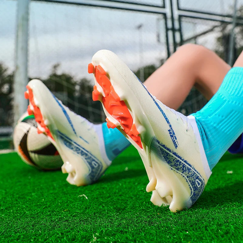 Quality Soccer Shoes Football Shoes for Men Soccer Cleats for children Original Football Boots Kids Unisex Futsal Shoes