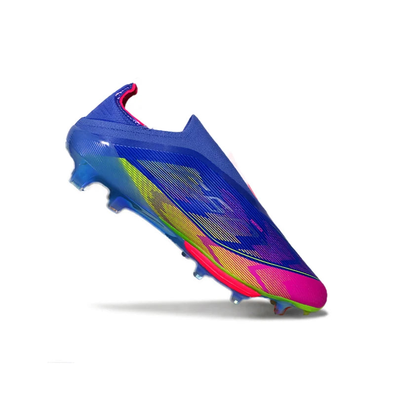 Soccer Shoes for Men Professional Football Shoes F50+ TF/FG Football Field Boots Comfortable Non-Slip Training Sneaker 39-45