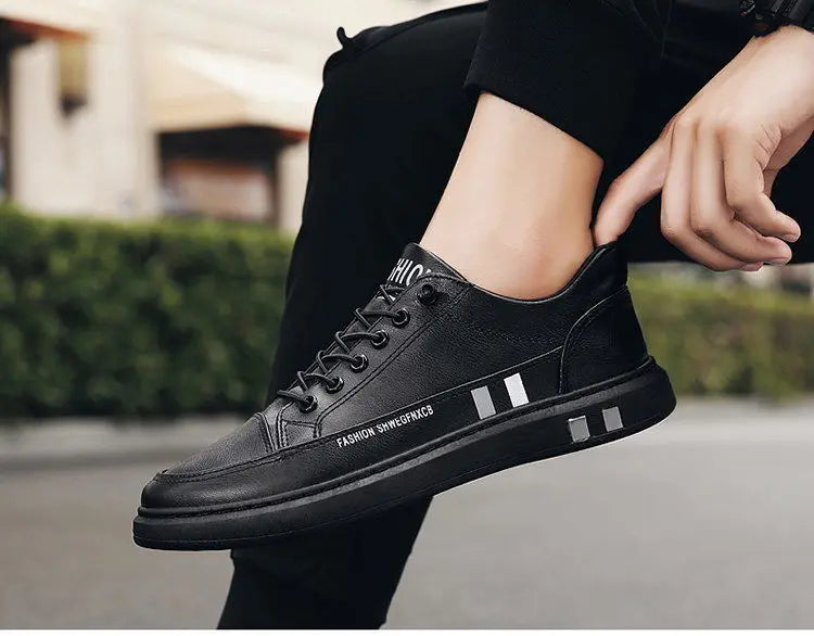 Sneakers for Men Casual Board Shoes Breathable and Wear-resistant Men Shoes Trendy Simple Vogue Male Sneakers Not Slip Men 2024