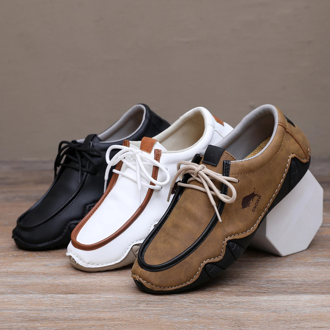 Shoes for Man Fashion Brand Loafers Soft Soled Comfortable Casual Walking Shoes Breathable Sports Tennis Outdoor Driving Shoes