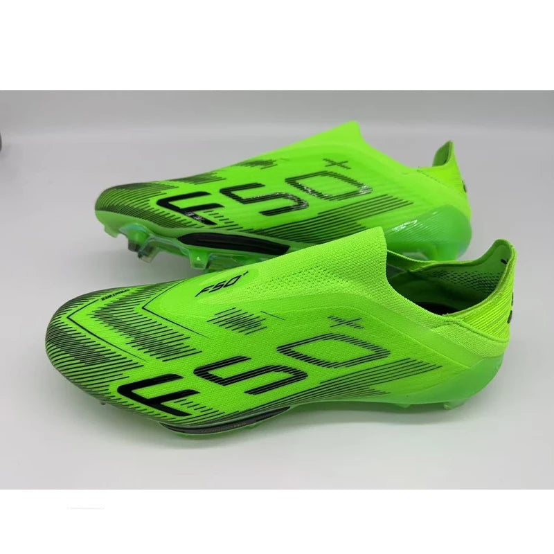 Soccer Shoes for Men Professional Football Shoes F50+ TF/FG Football Field Boots Comfortable Non-Slip Training Sneaker 39-45
