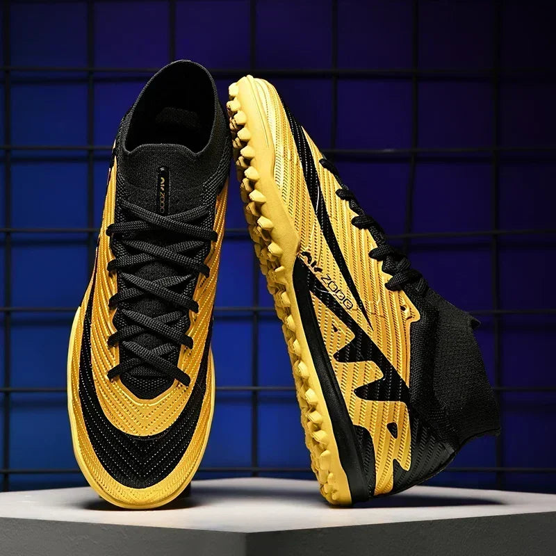 New Men Soccer Shoes Professional Football Boots Soccer Training Shoes Cleats High-quality Ultralight Outdoor Match Non-Slip