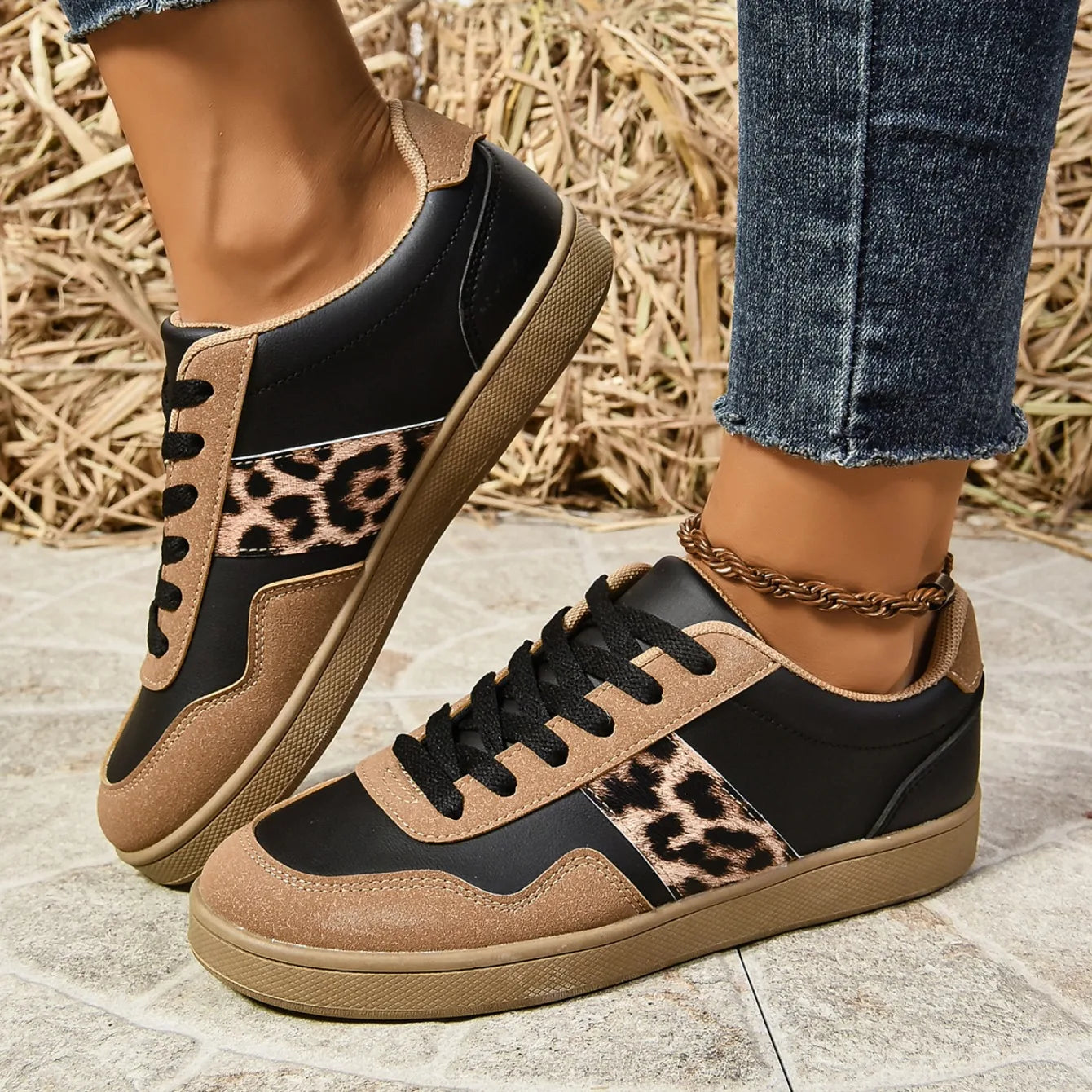 Women Sneakers 2024 New Fashion Luxury Designer Shoes for Women Brand Classical Outdoor Sneakers Casual Women Zapatos De Mujer