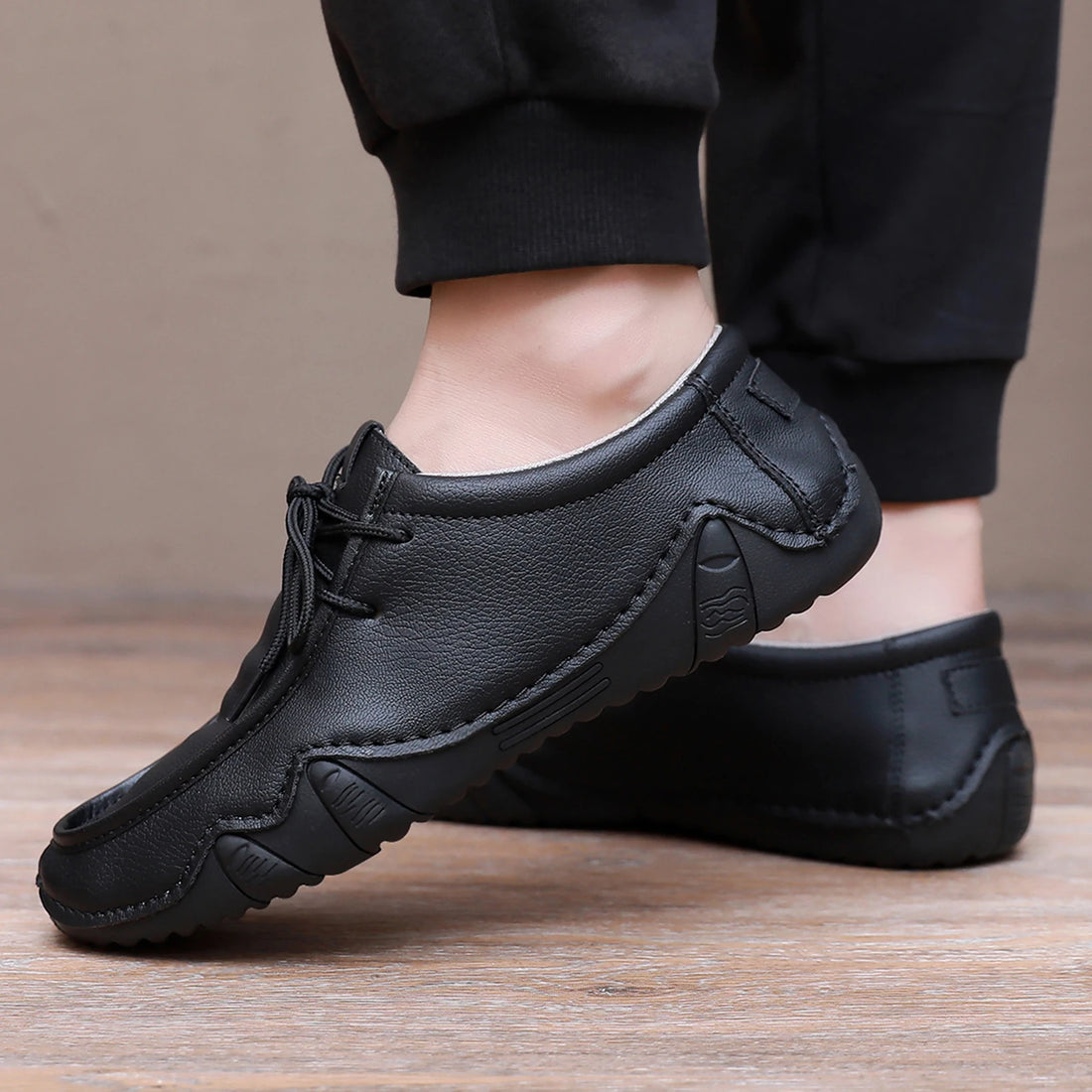 Shoes for Man Fashion Brand Loafers Soft Soled Comfortable Casual Walking Shoes Breathable Sports Tennis Outdoor Driving Shoes