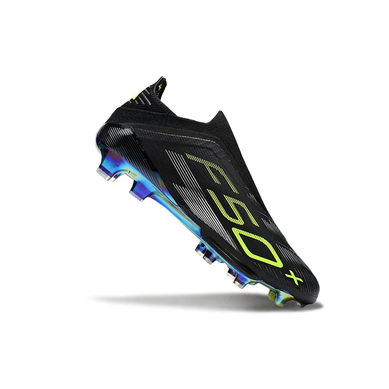 Soccer Shoes for Men Professional Football Shoes F50+ TF/FG Football Field Boots Comfortable Non-Slip Training Sneaker 39-45