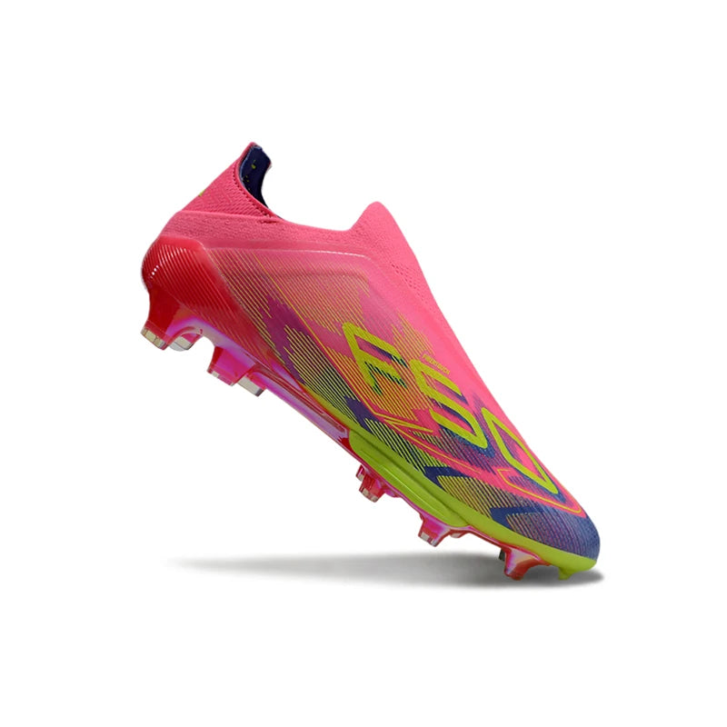 Soccer Shoes for Men Professional Football Shoes F50+ TF/FG Football Field Boots Comfortable Non-Slip Training Sneaker 39-45