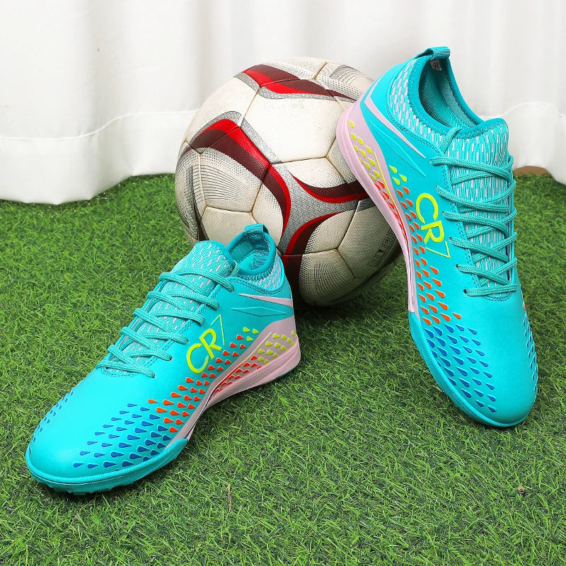 Original Soccer Shoes For Men,Ultra Light Football Shoes,Five Person Football Boots,Anti-Slip Football Shoes,Breathable