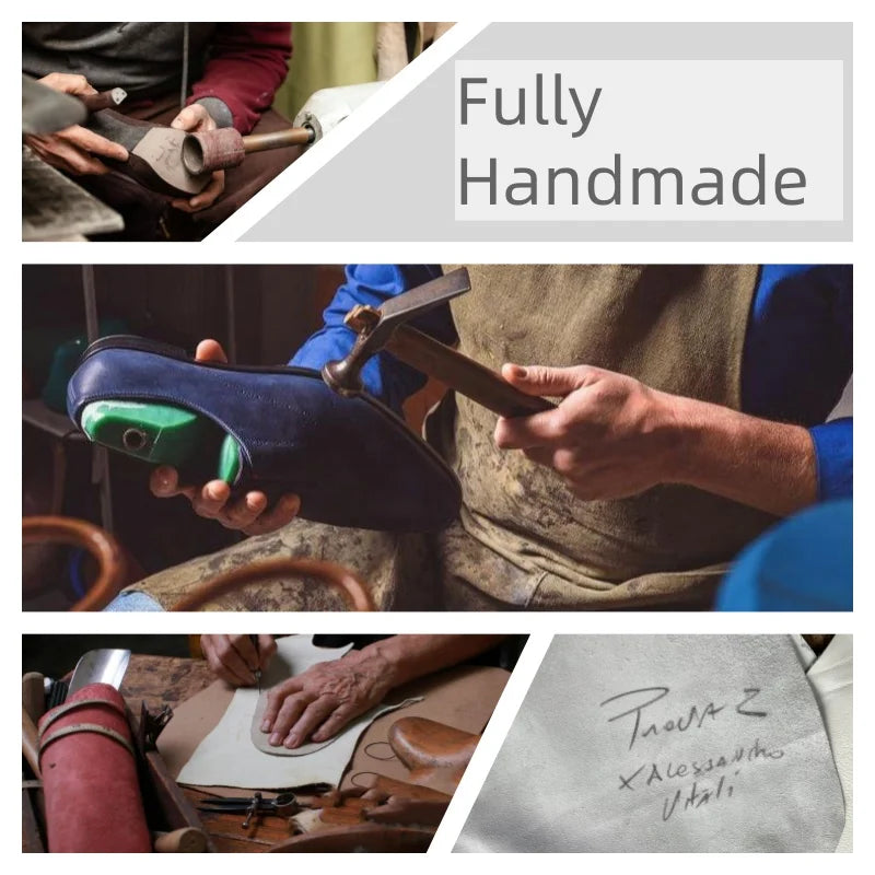 Loafers Slip-on Flat Shoes Trendy Style High-End Good-Looking All-Matching Comfortable Refined and Simple  A40101