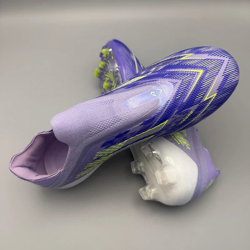 New Men Soccer Shoes Adult Futsal Sport Indoor Football Boots Cleats Non-Slip Boys Grass Ultralight Turf Comfortable Match