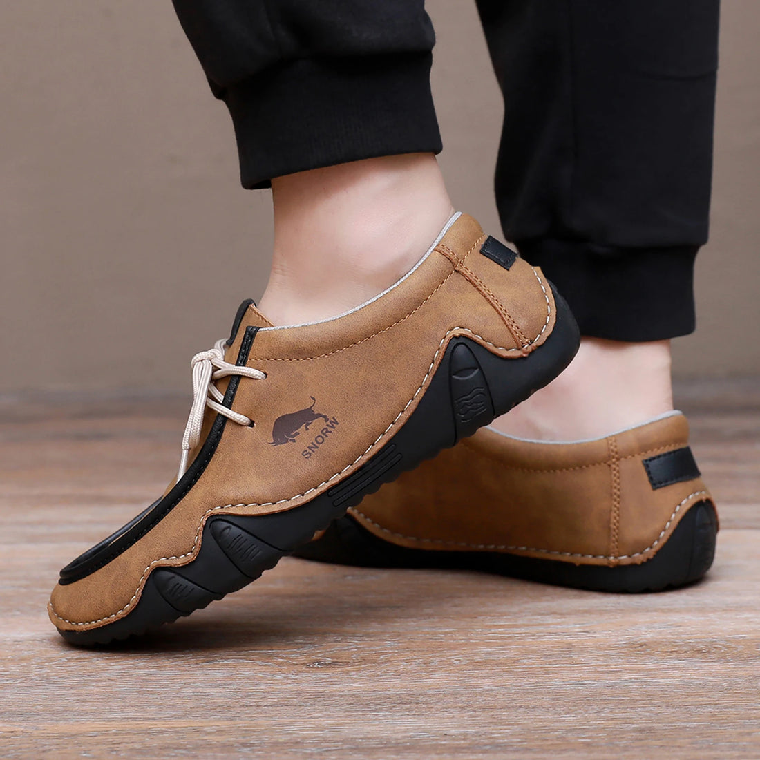 Shoes for Man Fashion Brand Loafers Soft Soled Comfortable Casual Walking Shoes Breathable Sports Tennis Outdoor Driving Shoes