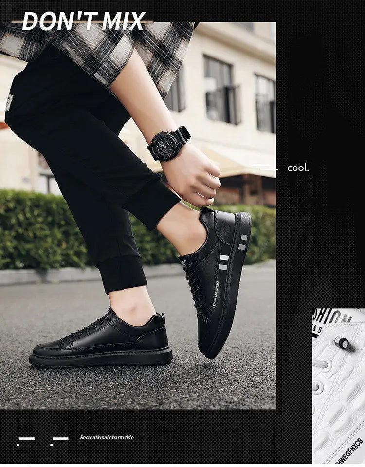 Sneakers for Men Casual Board Shoes Breathable and Wear-resistant Men Shoes Trendy Simple Vogue Male Sneakers Not Slip Men 2024