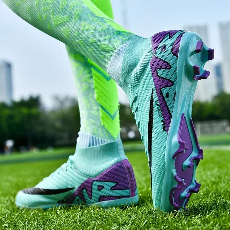 New Men Soccer Shoes Professional Football Boots Soccer Training Shoes Cleats High-quality Ultralight Outdoor Match Non-Slip