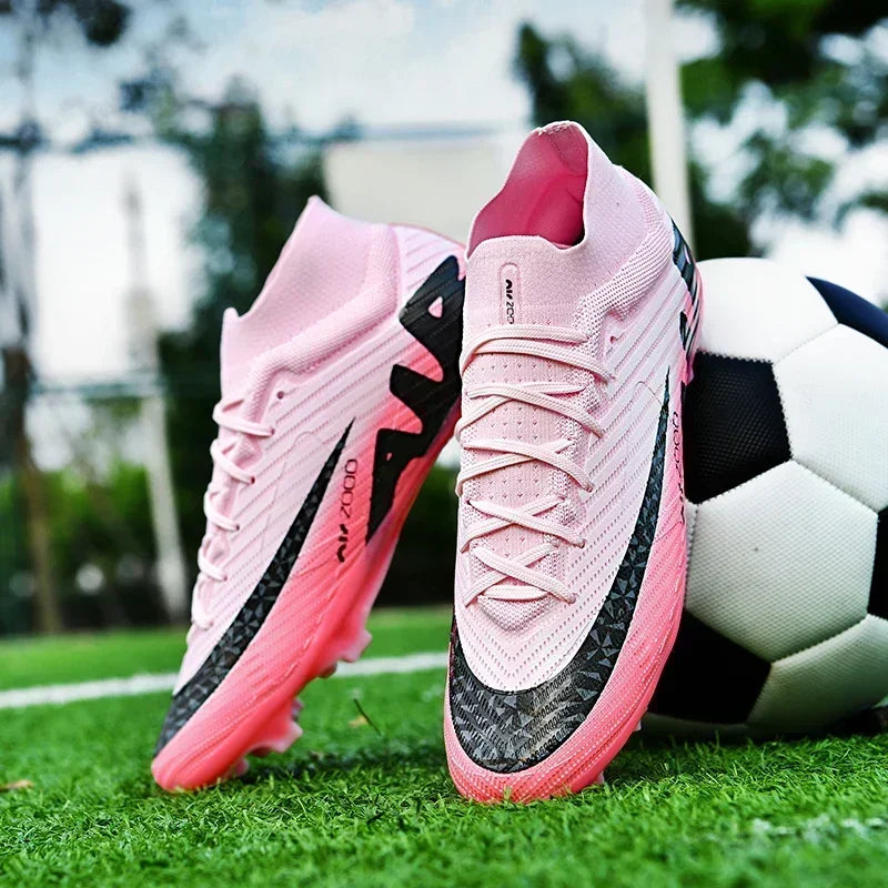 New Men Soccer Shoes Professional Football Boots Soccer Training Shoes Cleats High-quality Ultralight Outdoor Match Non-Slip