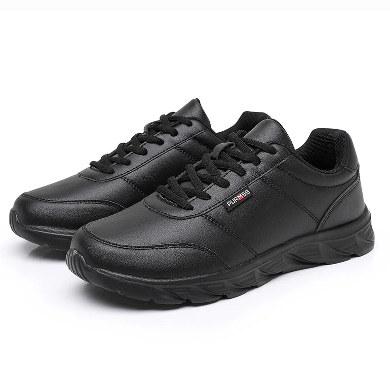 Men Sneakers Soft Sports Running Shoes New Casual Shoes for Men Solid Black White Walking Footwear Fitness jogging Men Shoes