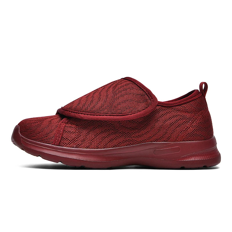 Diabetic Shoes Medical For Man Ladies Wide Fat Foot Swollen Feet Shoes Hallux Valgus Bunion Orthopedics Thumb Eversion