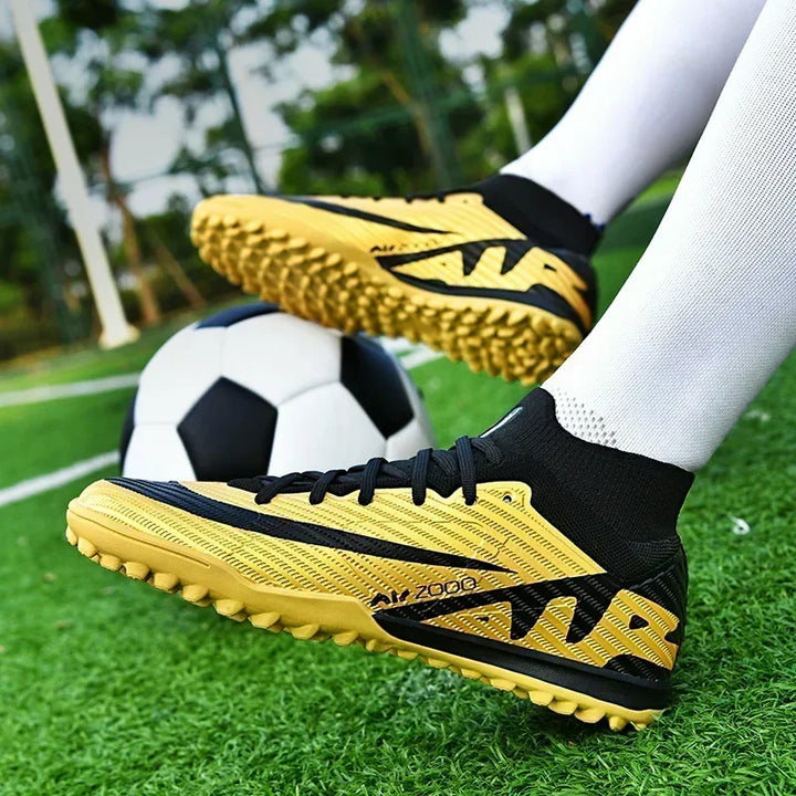 New Men Soccer Shoes Professional Football Boots Soccer Training Shoes Cleats High-quality Ultralight Outdoor Match Non-Slip