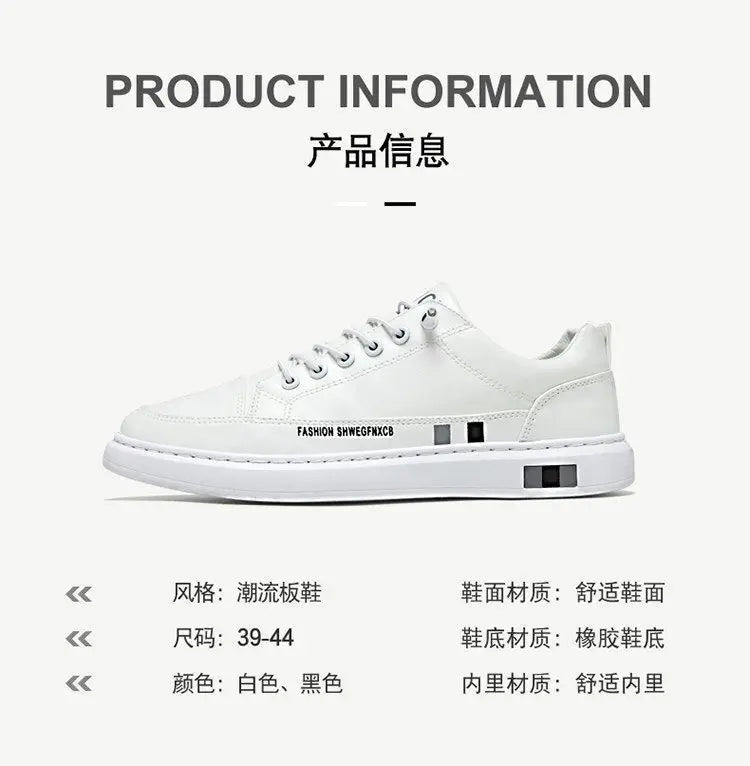 Sneakers for Men Casual Board Shoes Breathable and Wear-resistant Men Shoes Trendy Simple Vogue Male Sneakers Not Slip Men 2024