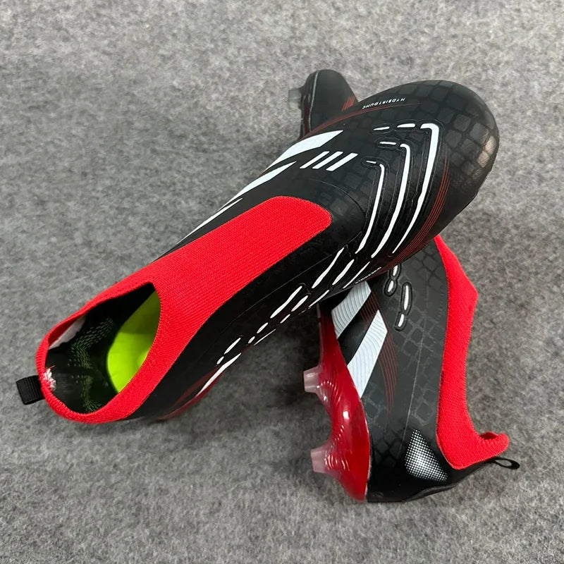 Man Soccer Shoes Original Football Boots for Men Studded Society Turf Indoor Training Cleats Non Slip Ultralight Kids Sneakers