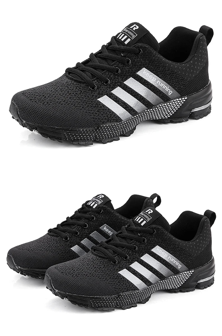 Shoes for Men Sneakers Fashion Running Sports Shoes Breathable Non-slip Walking Jogging Gym Shoes Women Casual Loafers Unisex