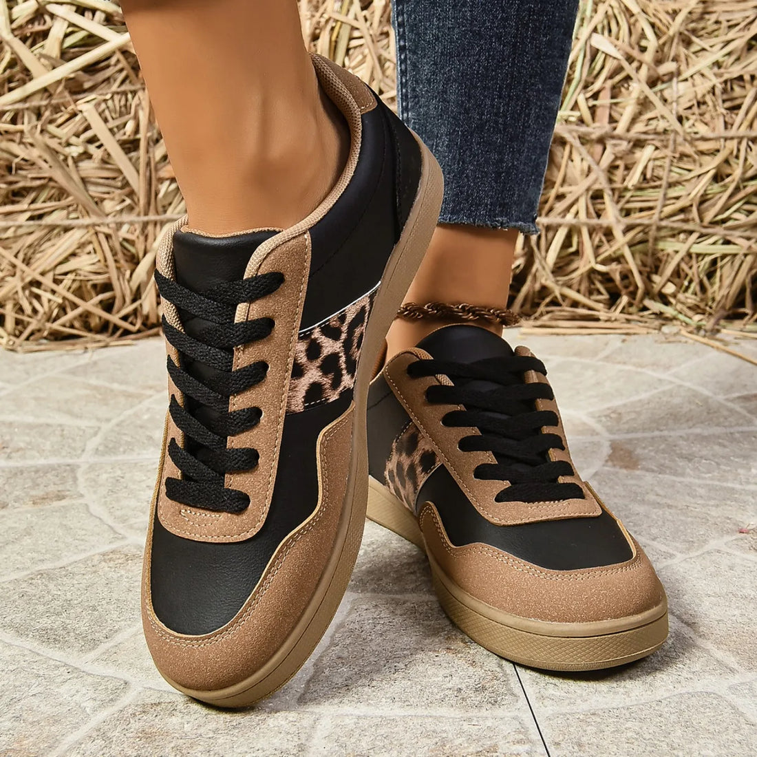 Women Sneakers 2024 New Fashion Luxury Designer Shoes for Women Brand Classical Outdoor Sneakers Casual Women Zapatos De Mujer
