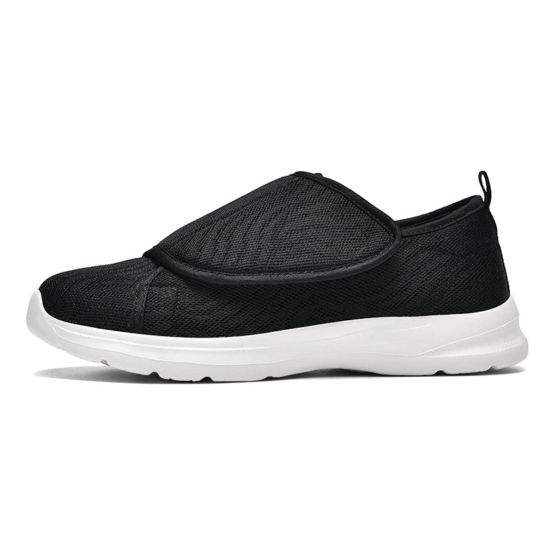 Diabetic Shoes Medical For Man Ladies Wide Fat Foot Swollen Feet Shoes Hallux Valgus Bunion Orthopedics Thumb Eversion