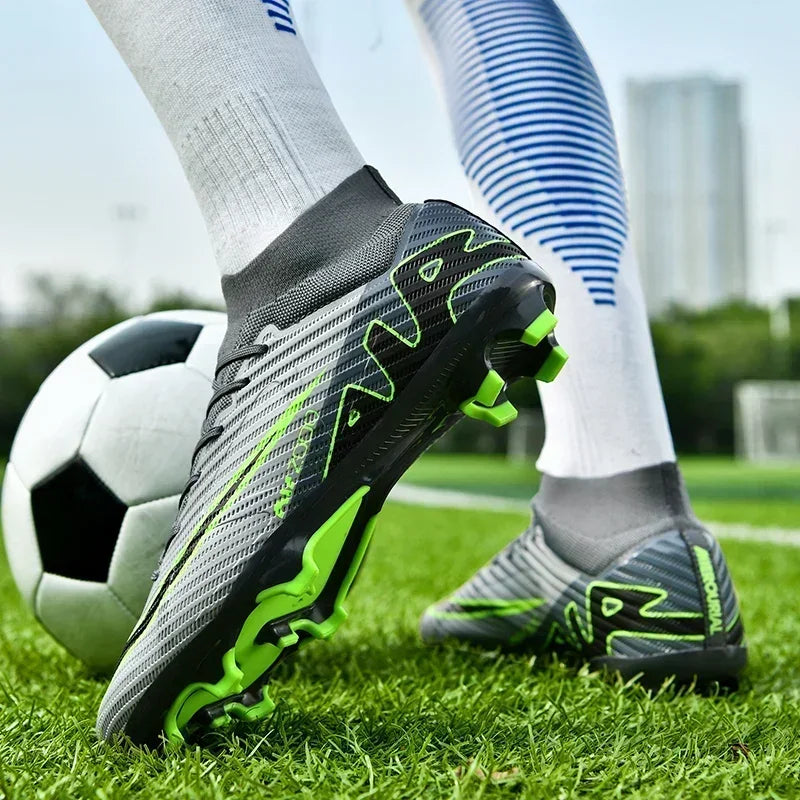 New Men Soccer Shoes Professional Football Boots Soccer Training Shoes Cleats High-quality Ultralight Outdoor Match Non-Slip