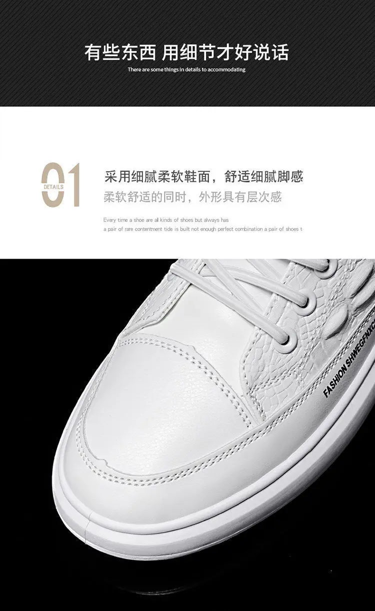 Sneakers for Men Casual Board Shoes Breathable and Wear-resistant Men Shoes Trendy Simple Vogue Male Sneakers Not Slip Men 2024