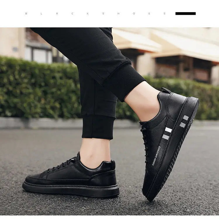 Sneakers for Men Casual Board Shoes Breathable and Wear-resistant Men Shoes Trendy Simple Vogue Male Sneakers Not Slip Men 2024