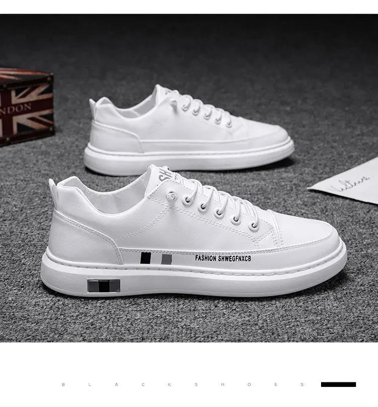 Sneakers for Men Casual Board Shoes Breathable and Wear-resistant Men Shoes Trendy Simple Vogue Male Sneakers Not Slip Men 2024