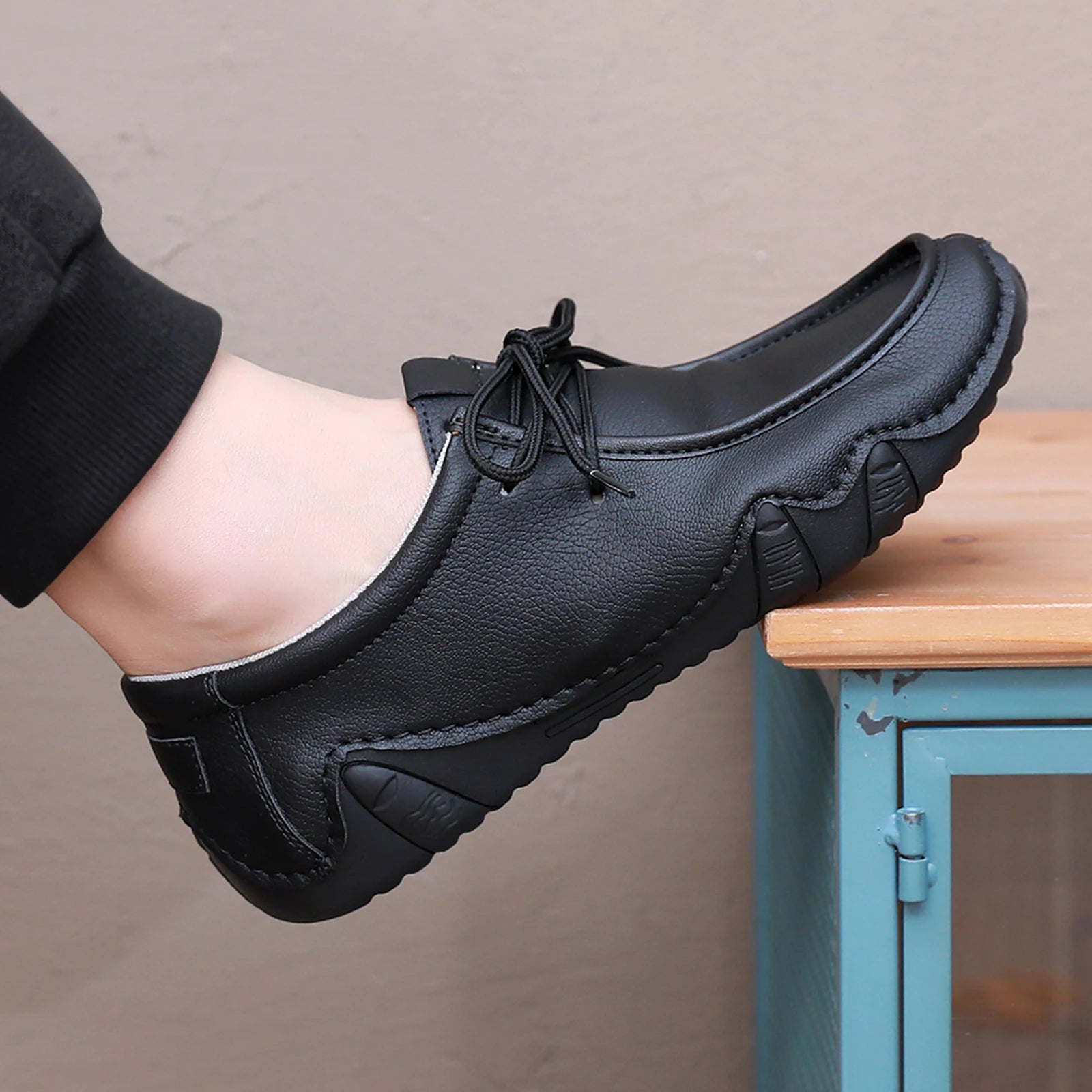 Shoes for Man Fashion Brand Loafers Soft Soled Comfortable Casual Walking Shoes Breathable Sports Tennis Outdoor Driving Shoes