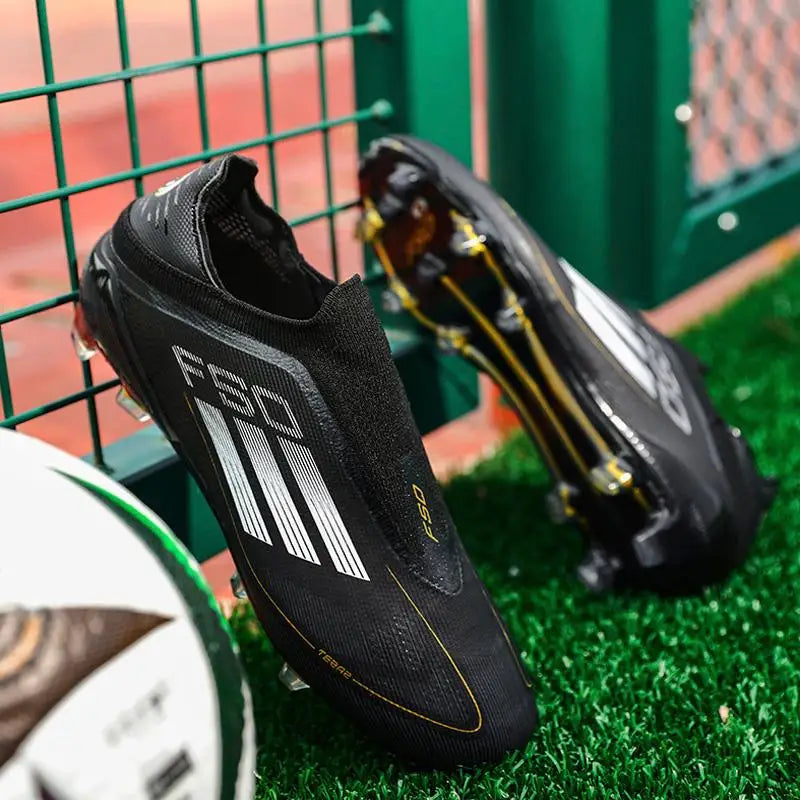 Soccer Shoes New Arrival For Men And Women Suitable For Outdoor Sports Futsal Shoes With Belt