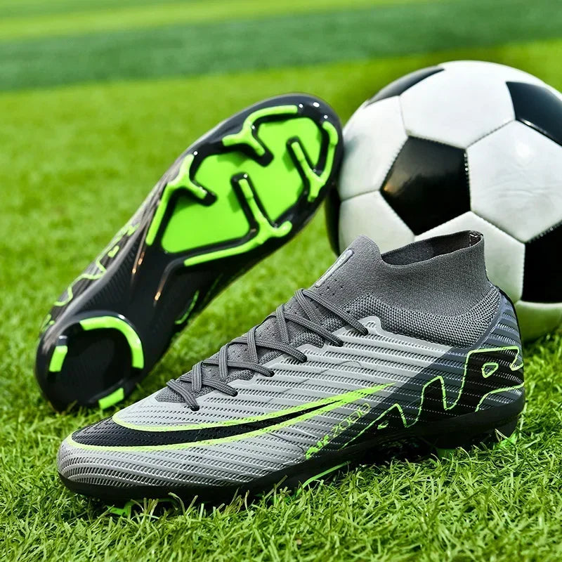 New Men Soccer Shoes Professional Football Boots Soccer Training Shoes Cleats High-quality Ultralight Outdoor Match Non-Slip