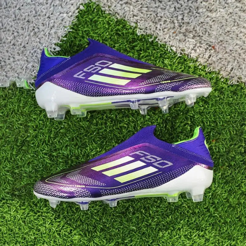 Soccer Shoes New Arrival For Men And Women Suitable For Outdoor Sports Futsal Shoes With Belt