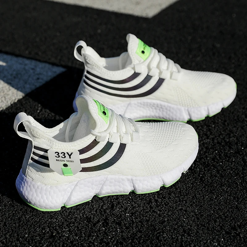 Sport Shoes for Men Luxury Brand Casuall Sneakers Shoes Summer Man Running Shoes Breathable Comfortable Fashion Walking Shoes