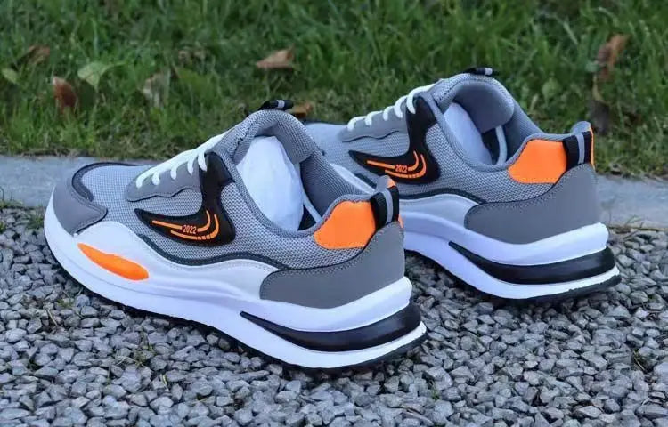 Sneakers for Men Fashion Outsole Male Casual Sport Shoes Man Running Flats Shoes