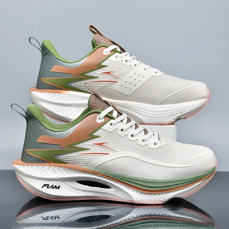 High Quality Sport Shoes For Men Casual Platform Running Sneakers Men's Trainer Breathable Walking Basketball Shoes Women Comfy