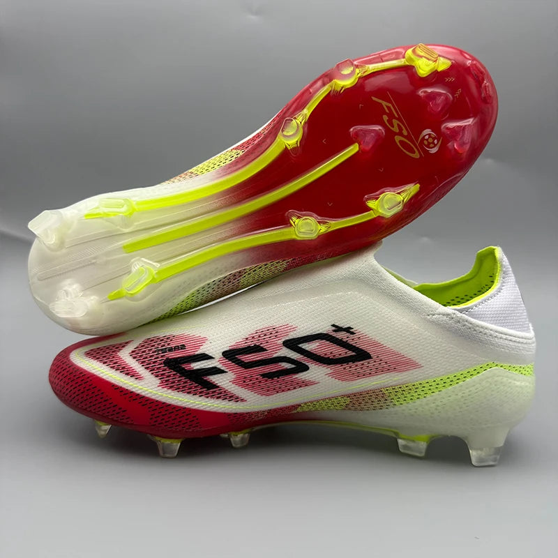 High Quality Mens Soccer Shoes TF/FG Training Football Sneakers Ultralight Non-Slip Turf Soccer Cleats Chuteira Campo