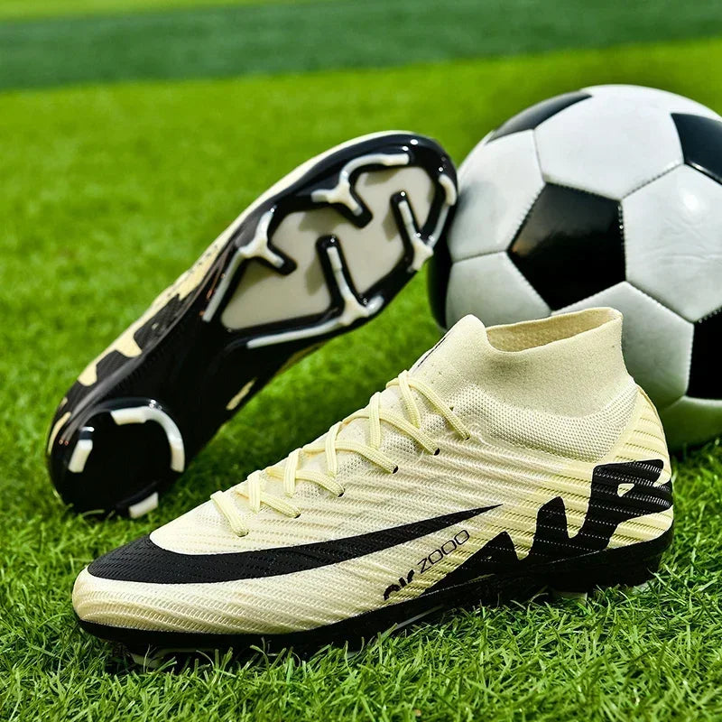 New Men Soccer Shoes Professional Football Boots Soccer Training Shoes Cleats High-quality Ultralight Outdoor Match Non-Slip