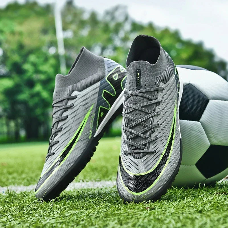 New Men Soccer Shoes Professional Football Boots Soccer Training Shoes Cleats High-quality Ultralight Outdoor Match Non-Slip