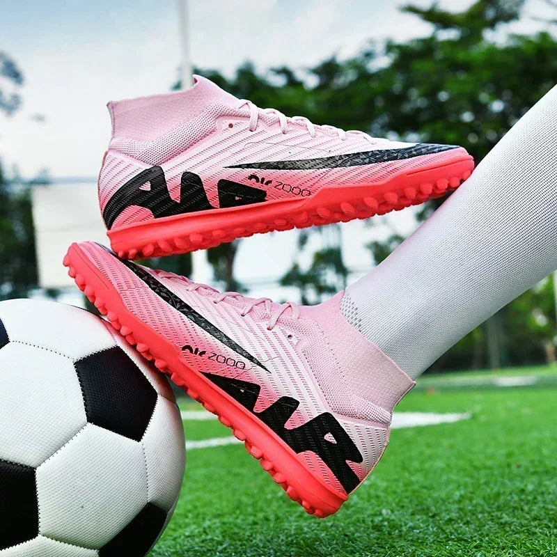New Men Soccer Shoes Professional Football Boots Soccer Training Shoes Cleats High-quality Ultralight Outdoor Match Non-Slip